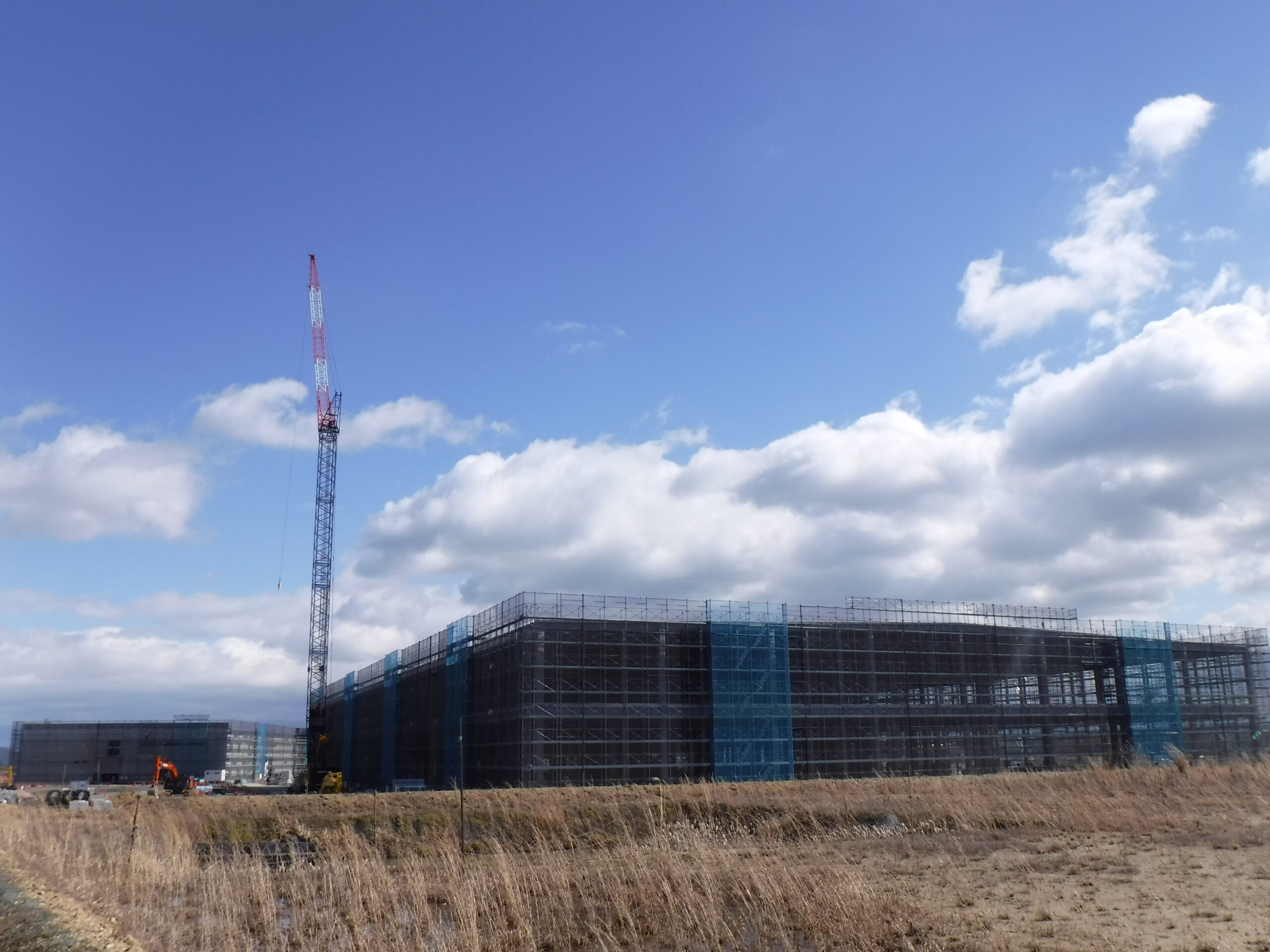 足場＆鉄骨工事