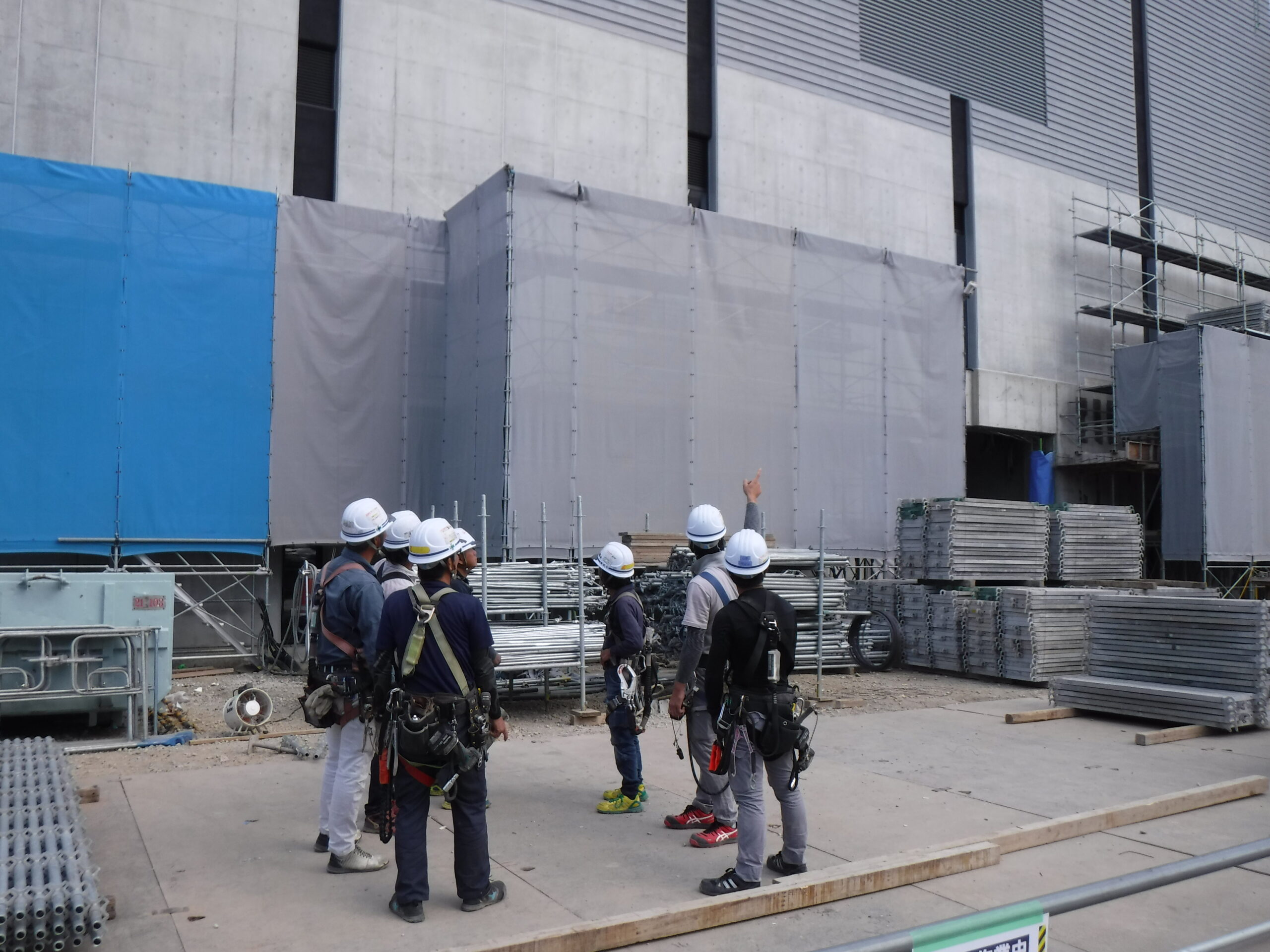 ⑭作業前現地KY